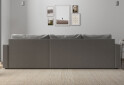 М'який куточок Vika Титан Люкс 293x172 см, світло-сірий (Madera 20, задня спинка в основній тканині) - Зображення 7 Зображення 7 - М'який куточок Vika Титан Люкс 293x172 см, світло-сірий (Madera 20, задня спинка в основній тканині)