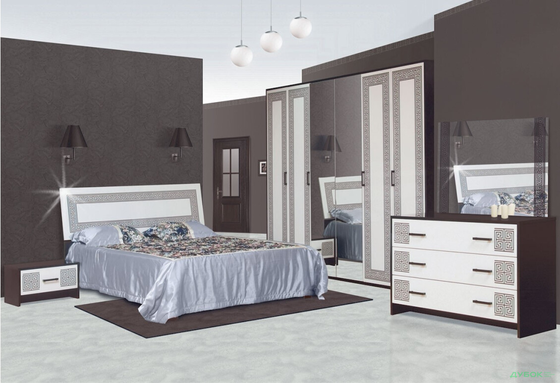 Спальня Бася нова 6Д Світ Меблів