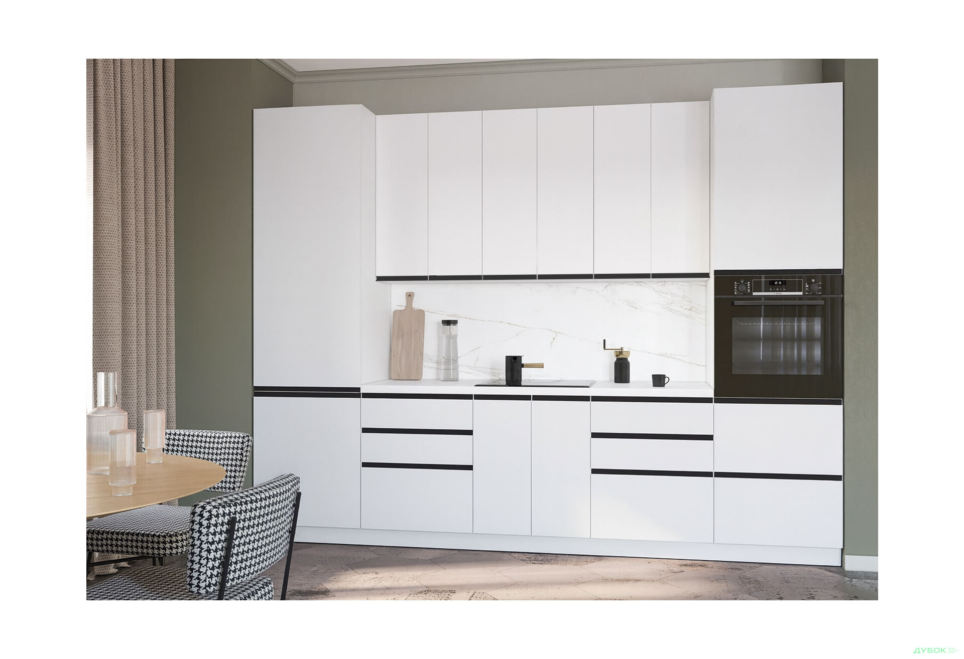 Кухня Тіна Комплект 3 м Світ Меблів - Зображення 1 Зображення 1 - Кухня Тіна Комплект 3 м Світ Меблів