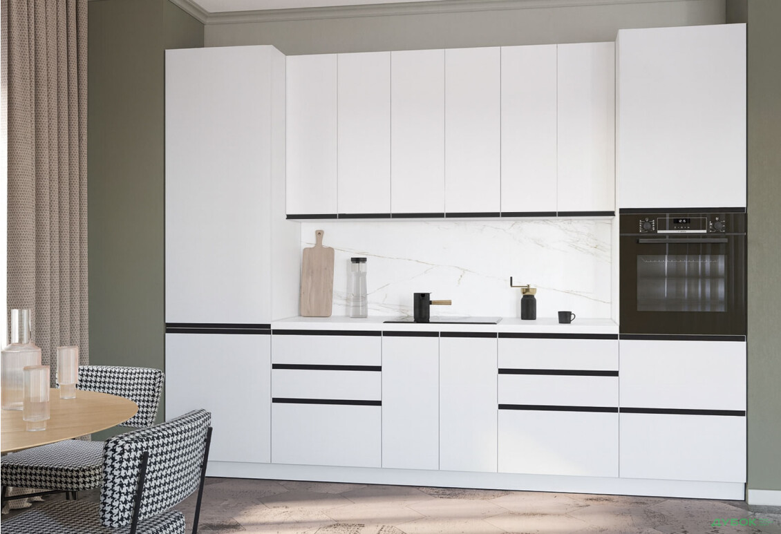 Кухня Тіна Комплект 3 м Світ Меблів - Зображення 1 Зображення 1 - Кухня Тіна Комплект 3 м Світ Меблів