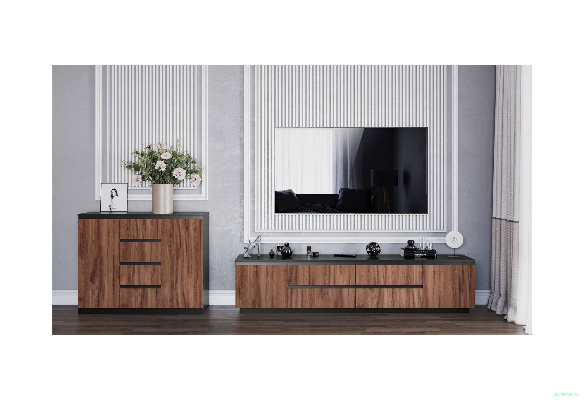 Офісна система Фріда Світ Меблів - Зображення 2 Зображення 2 - Офісна система Фріда Світ Меблів