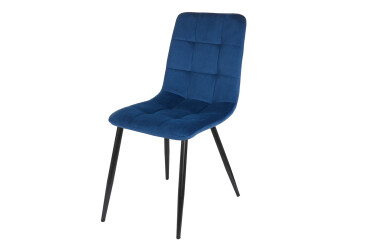 Стілець Kredens furniture Ted / Тед F1 New Blue