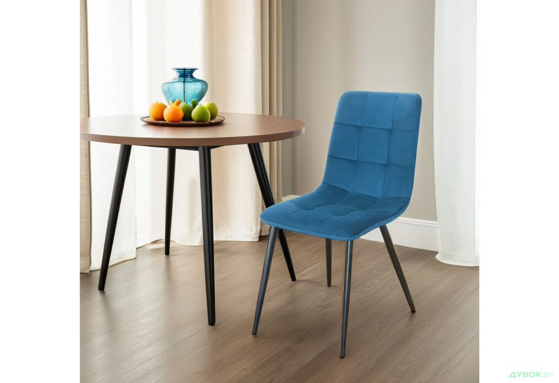 Зображення 3 - Стілець Kredens furniture Ted / Тед F1 New Blue