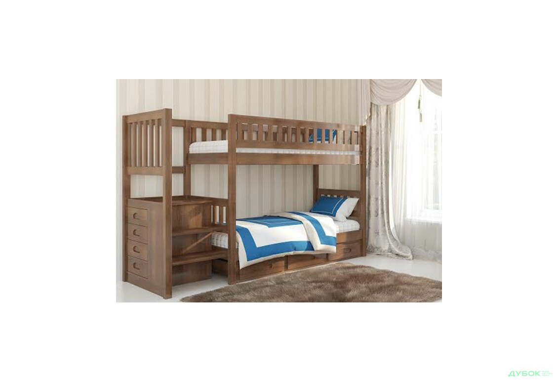 Кровать Владимир 90х200 Венгер