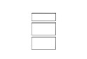Зображення 1 - Фасад 80Н 3шх Pro Hettich 720мм Мері MiroMark