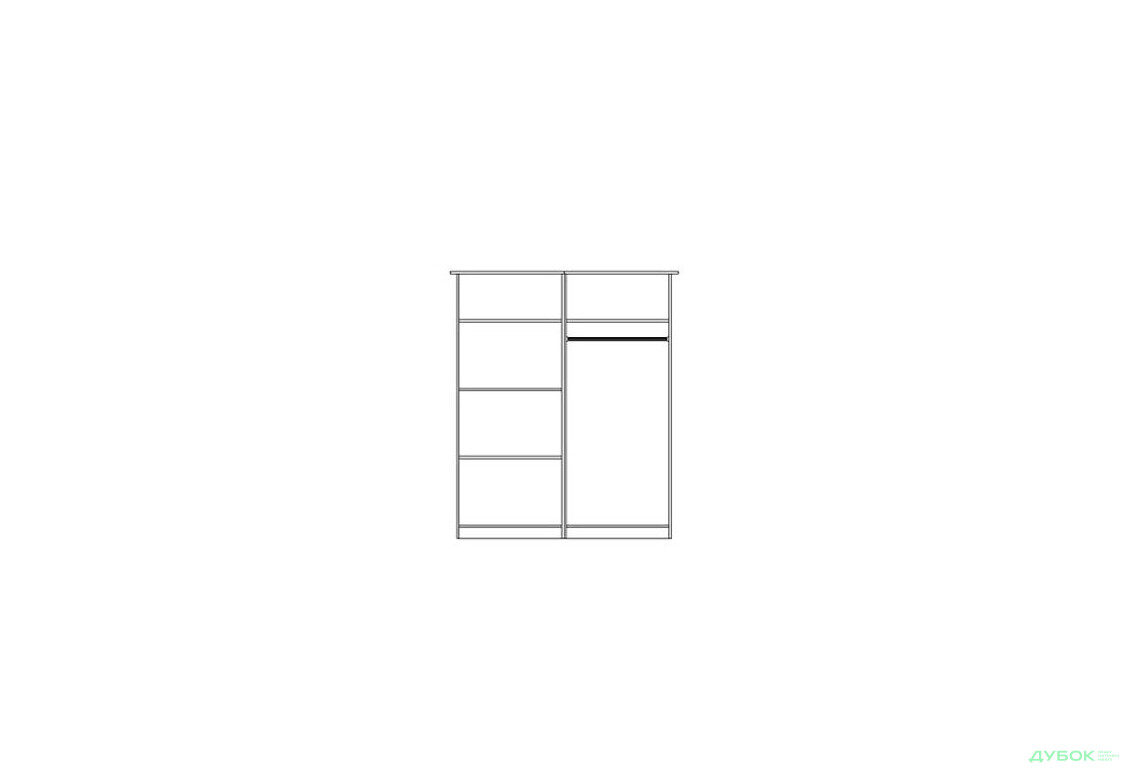 Изображение 2 - Спальня Ким Old Спальня 4Д Svit Mebliv