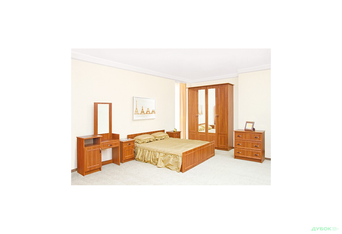 Спальня Ким Old Спальня 4Д Svit Mebliv