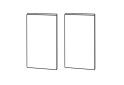 Зображення 1 - Фасад КутВ 90° 2дв 650х650 900мм Мері Pro Blum MiroMark