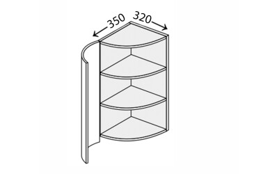 Верх 30ВЗР/720 окончание радиусное Pro Blum Мэри / Mary МироМарк