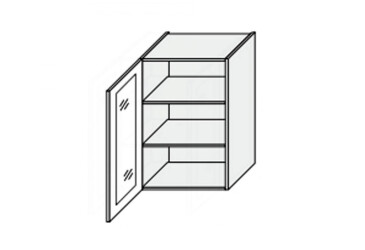 Верх 60В/720 1дв витрина Pro Blum Мэри / Mary МироМарк