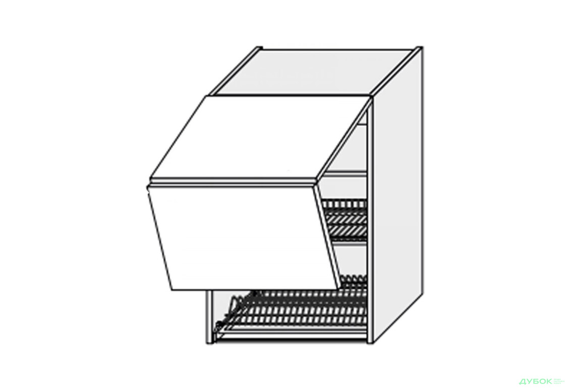 Верх 80ВС/900 2дв сушка Aventos Pro Blum+Rejs Мэри / Mary МироМарк