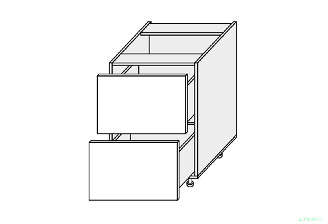 Низ 80Н2ШХ/820 Pro Hettich Мері / Mary MiroMark