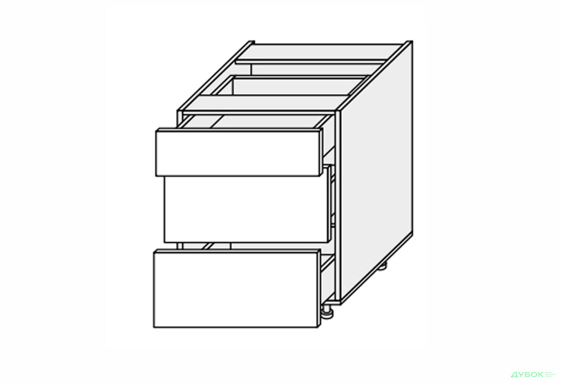 Низ 80Н3ШХ/820 Pro Hettich Мэри / Mary МироМарк
