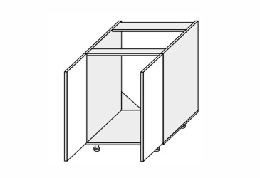 Низ 80НМ/820 2дв мойка Pro Blum Мэри / Mary МироМарк