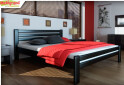 Фото 1 - Ліжко двоспальне дерев'яне Прем’єра 180 Mebigrand