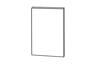 Фасад 60В 1дв 900мм Винтаж Pro Blum