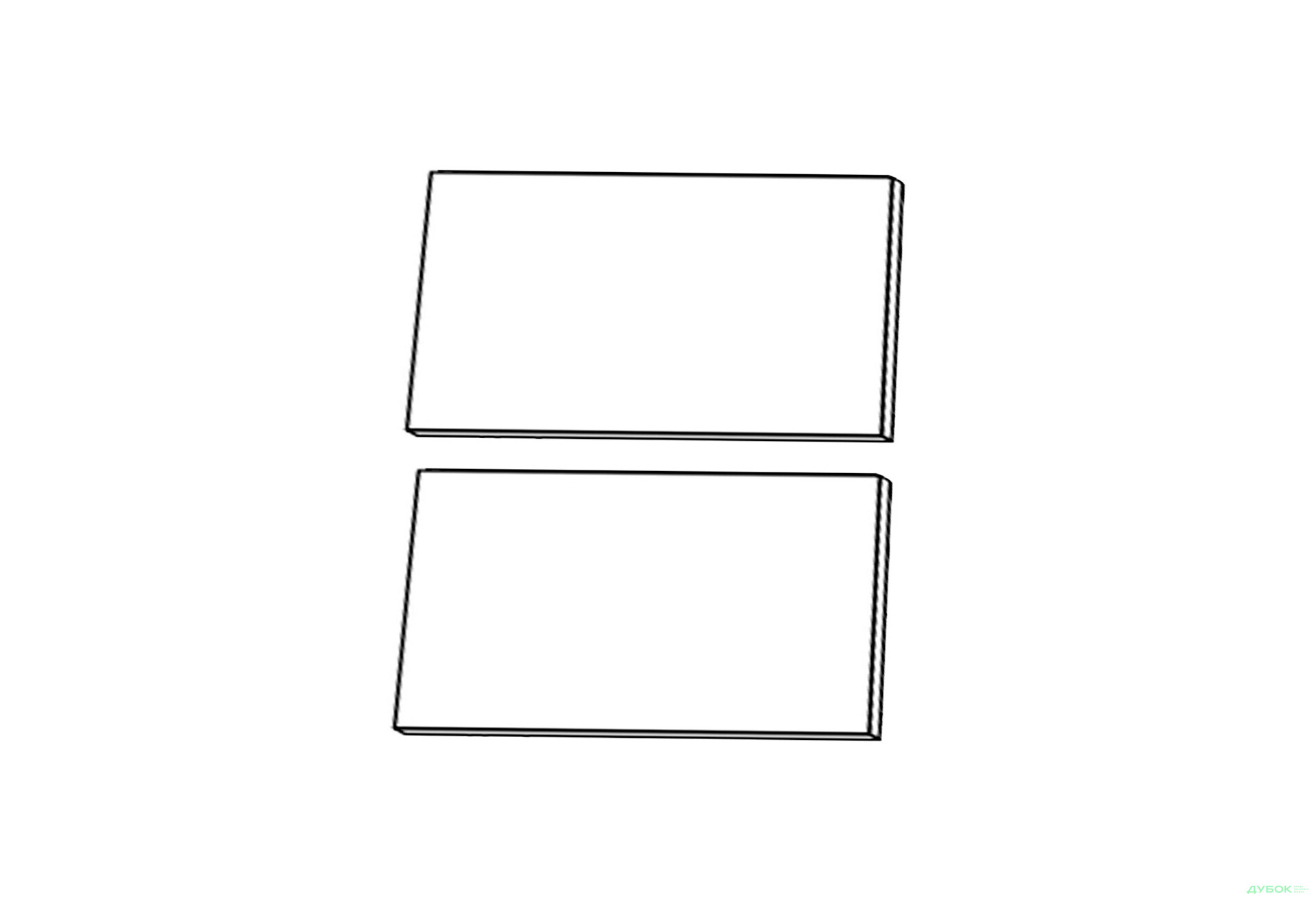 Фасад 60В 2дв 900мм Винтаж Aventos Pro Blum МироМарк - Изображение 1 Изображение 1 - Фасад 60В 2дв 900мм Винтаж Aventos Pro Blum МироМарк