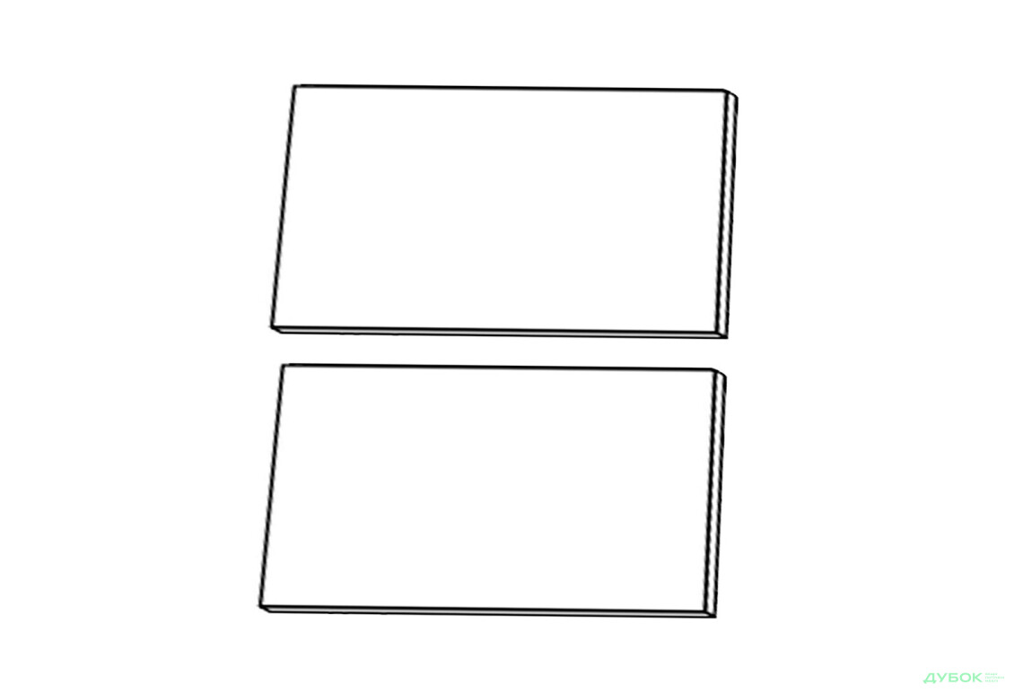 Фасад 60В 2дв 900мм Винтаж Aventos Pro Blum МироМарк - Изображение 1 Изображение 1 - Фасад 60В 2дв 900мм Винтаж Aventos Pro Blum МироМарк