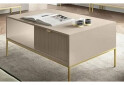 Изображение 3 - Стол журнальный Perfect Home Нова / Nova 104х68 см, кашемир, золотые ножки