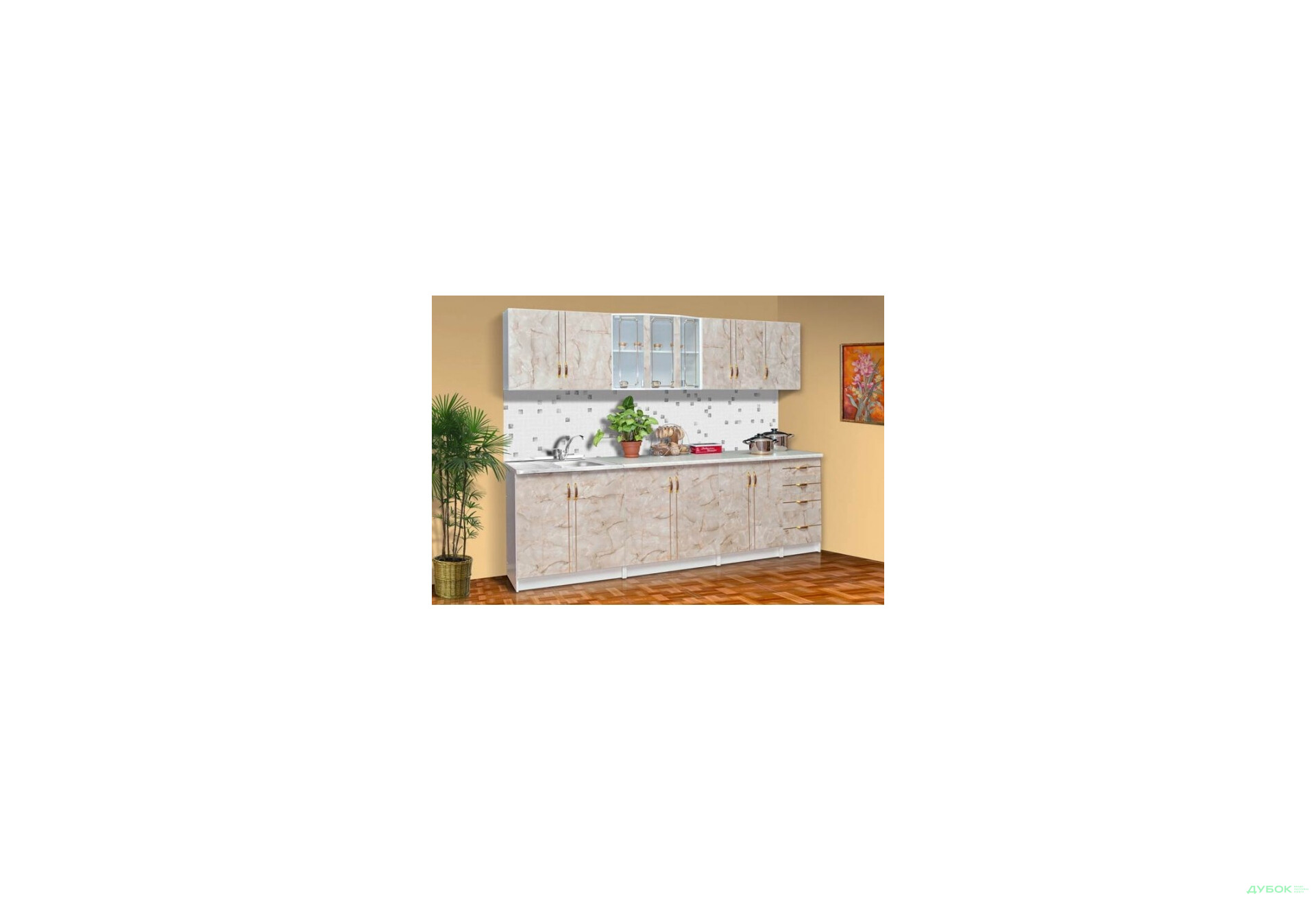 Зображення 1 - Кухня Каріна 2.6 OLD Світ Меблів