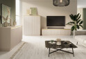Зображення 3 - Комод Perfect Home Роял / Royal K154 153 см, бежевий
