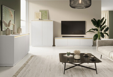 Вітальня Perfect Home Роял / Royal, біла