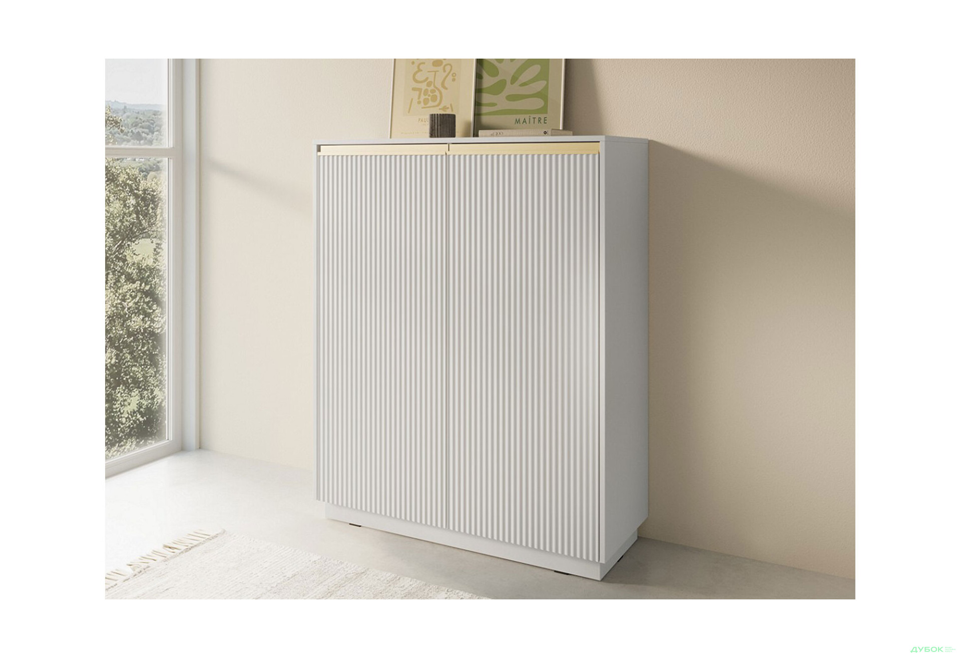 Гостиная Perfect Home Роял / Royal, белая - Изображение 3 Изображение 3 - Гостиная Perfect Home Роял / Royal, белая