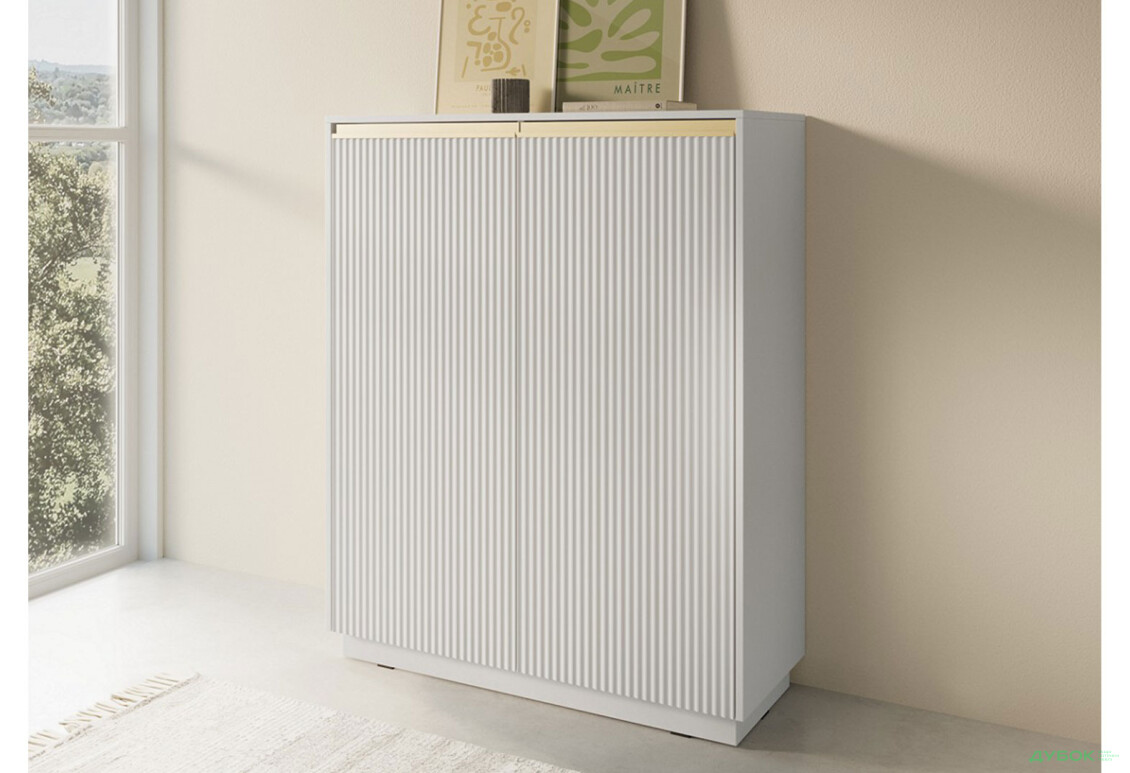 Гостиная Perfect Home Роял / Royal, белая - Изображение 3 Изображение 3 - Гостиная Perfect Home Роял / Royal, белая