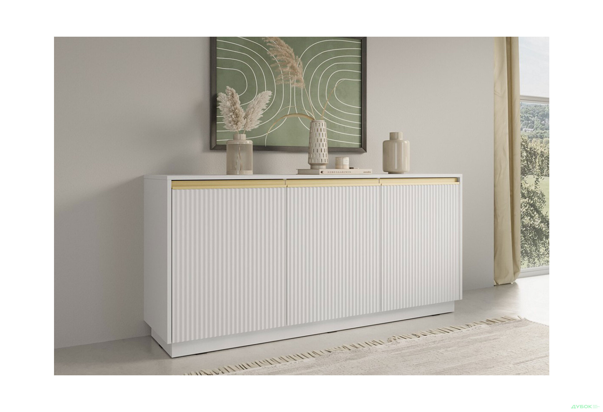 Гостиная Perfect Home Роял / Royal, белая - Изображение 4 Изображение 4 - Гостиная Perfect Home Роял / Royal, белая