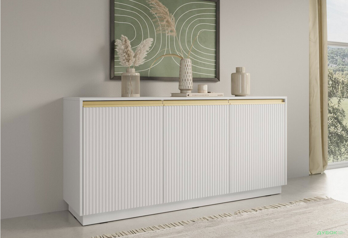 Гостиная Perfect Home Роял / Royal, белая - Изображение 4 Изображение 4 - Гостиная Perfect Home Роял / Royal, белая