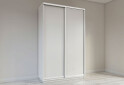 Зображення 1 - Шафа-купе Практик №10 Garant 2-дверна 2 ДСП 110x240x60 см, німфея альба