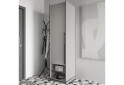 Зображення 2 - Шафа Moreli Ramo / Рамо R-0002 зі штангою і полицями 51,8 см, кашемір
