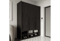 Шафа Moreli Ramo / Рамо R-0005 3-дверна з полицями 148,4 см, венге - Зображення 2 Зображення 2 - Шафа Moreli Ramo / Рамо R-0005 3-дверна з полицями 148,4 см, венге
