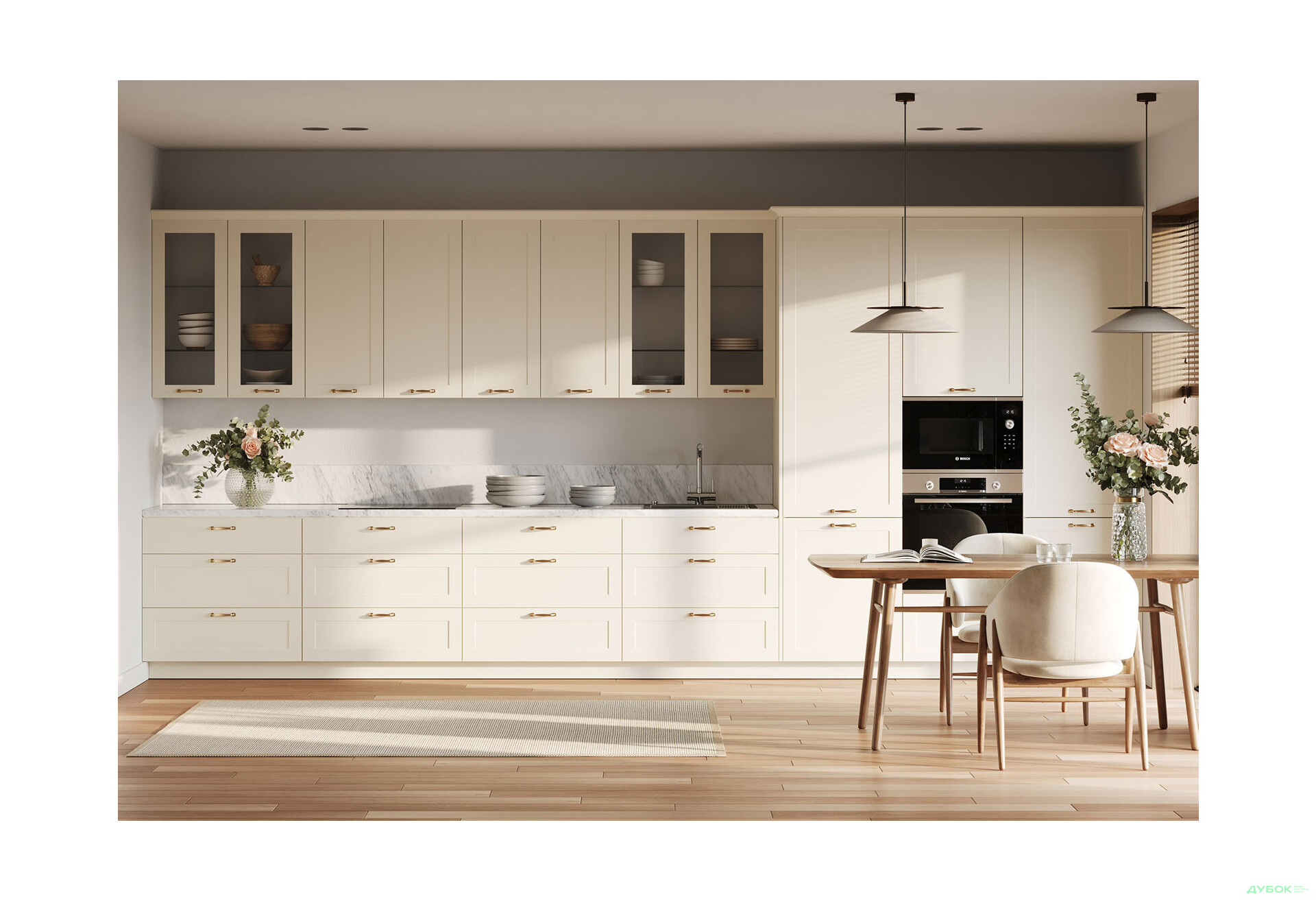 Модульна кухня Вінтаж / Vintage MiroMark - Зображення 2 Зображення 2 - Модульна кухня Вінтаж / Vintage MiroMark