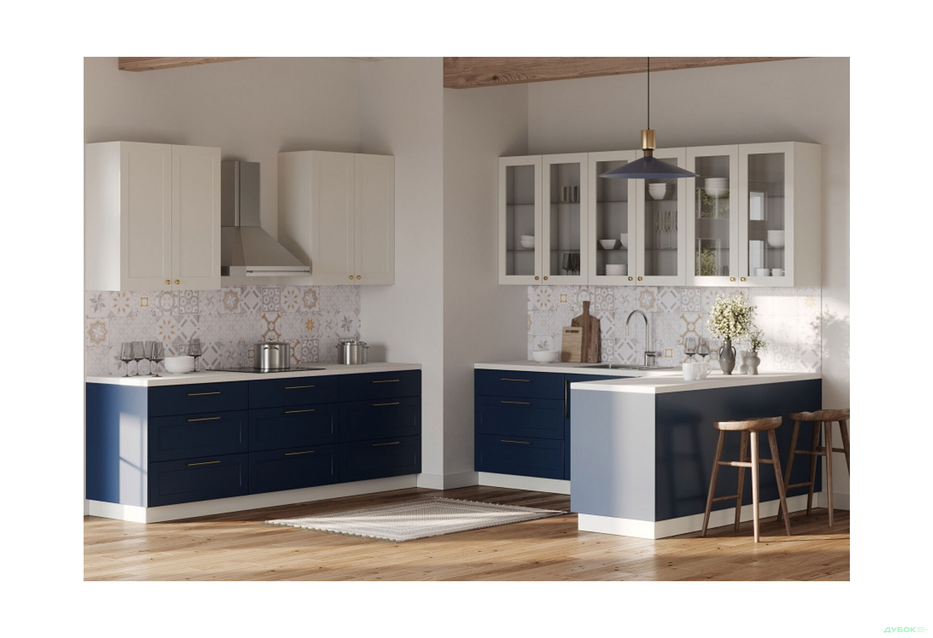 Модульна кухня Вінтаж / Vintage MiroMark - Зображення 3 Зображення 3 - Модульна кухня Вінтаж / Vintage MiroMark