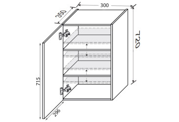 Верх 30В/720 1дв Зображення Верх 30В/720 1дв