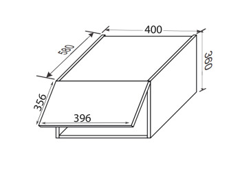 Верх 40ВА/360 1дв антресоль газ ліфт Зображення Верх 40ВА/360 1дв антресоль газ ліфт