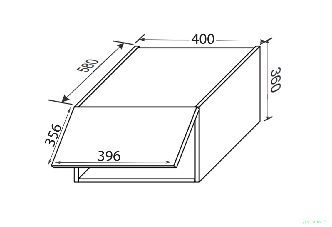 Изображение 2 - Верх 40ВА/360 1дв антресоль газ лифт Винтаж / Vintage МироМарк