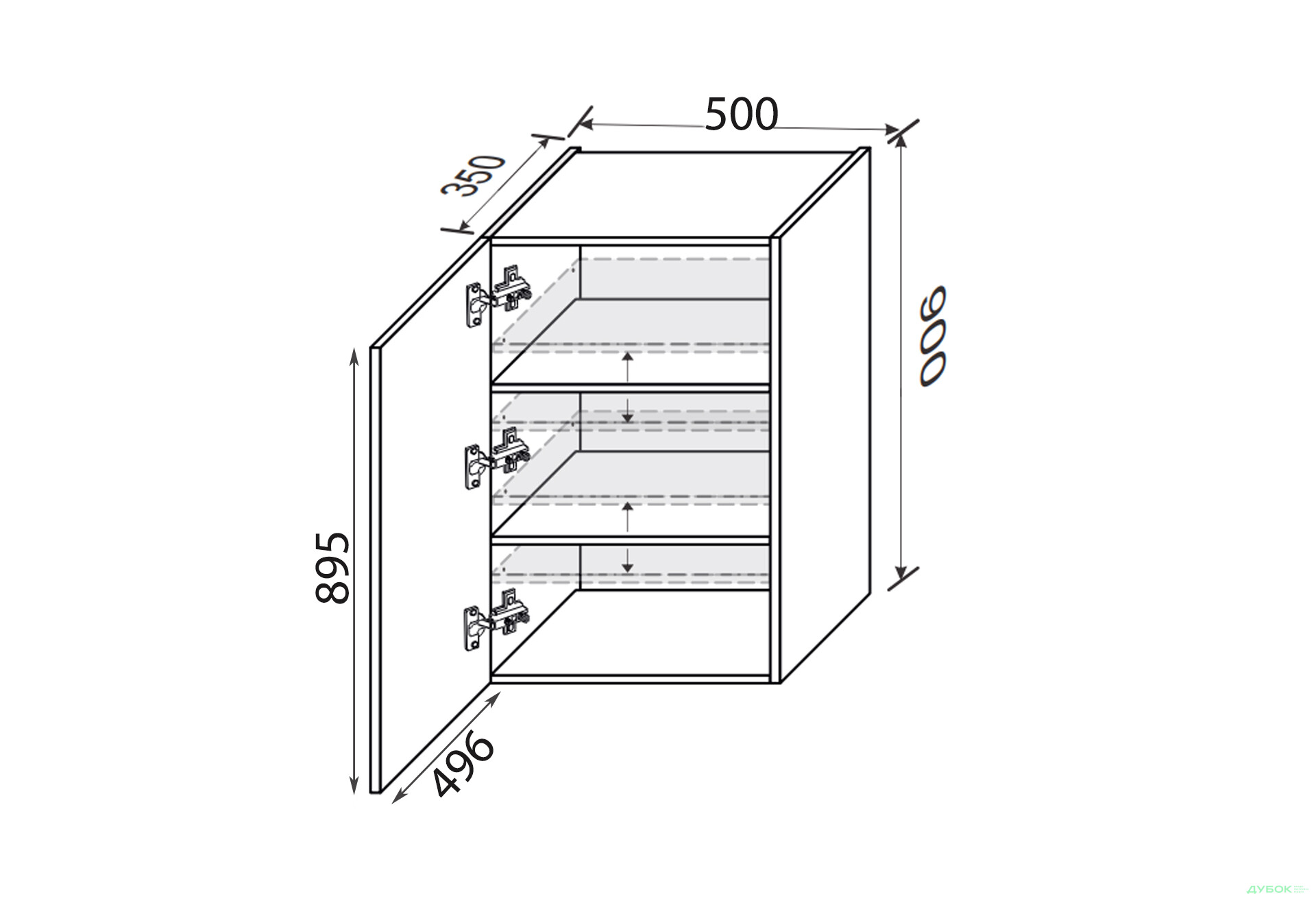 Изображение 2 - Верх 50В/900 1дв Винтаж / Vintage МироМарк