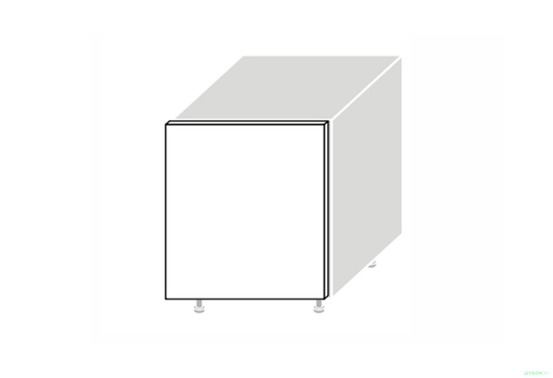 Фасад 60Н/720 Посудомийка Вінтаж / Vintage MiroMark - Зображення 1 Зображення 1 - Фасад 60Н/720 Посудомийка Вінтаж / Vintage MiroMark