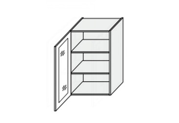 Верх 40В/720 1дв вітрина Pro Blum