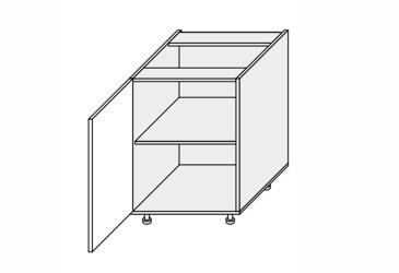 Низ 50Н/820 1дв Pro Blum