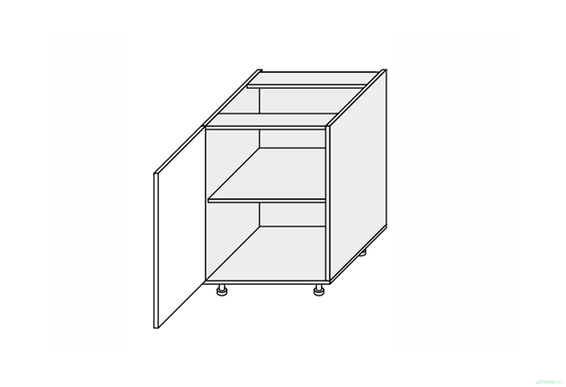 Изображение 1 - Низ 50Н/820 1дв Pro Blum Винтаж / Vintage МироМарк