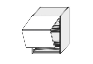 Верх 60ВС/720 2дв сушка Aventos Pro Blum+Rejs