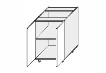 Низ 60Н/820 2дв Pro Blum
