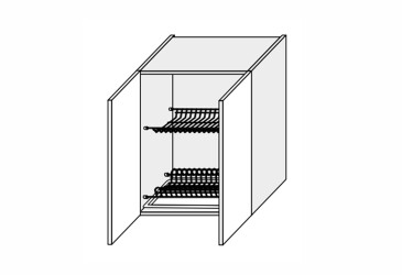 Верх 80ВС/720 2дв сушка Pro Blum+GTV
