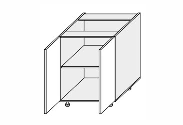 Низ 80Н/820 2дв Pro Blum