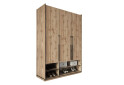 Шкаф Moreli Ramo / Рамо R-0006 3-дверный со штангой и полками 148,4 см, дуб аппалачи - Изображение 1 Изображение 1 - Шкаф Moreli Ramo / Рамо R-0006 3-дверный со штангой и полками 148,4 см, дуб аппалачи