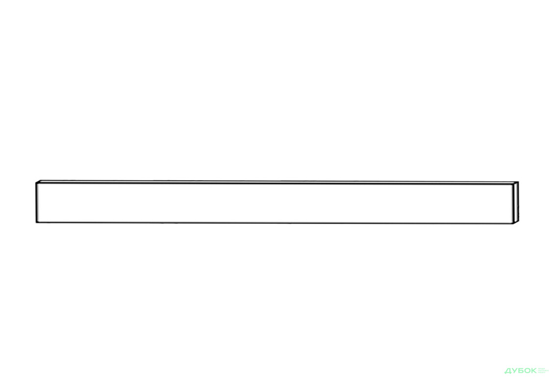 Цокольна планка з кріпленнями 2.6м Вінтаж / Vintage MiroMark - Зображення 1 Зображення 1 - Цокольна планка з кріпленнями 2.6м Вінтаж / Vintage MiroMark