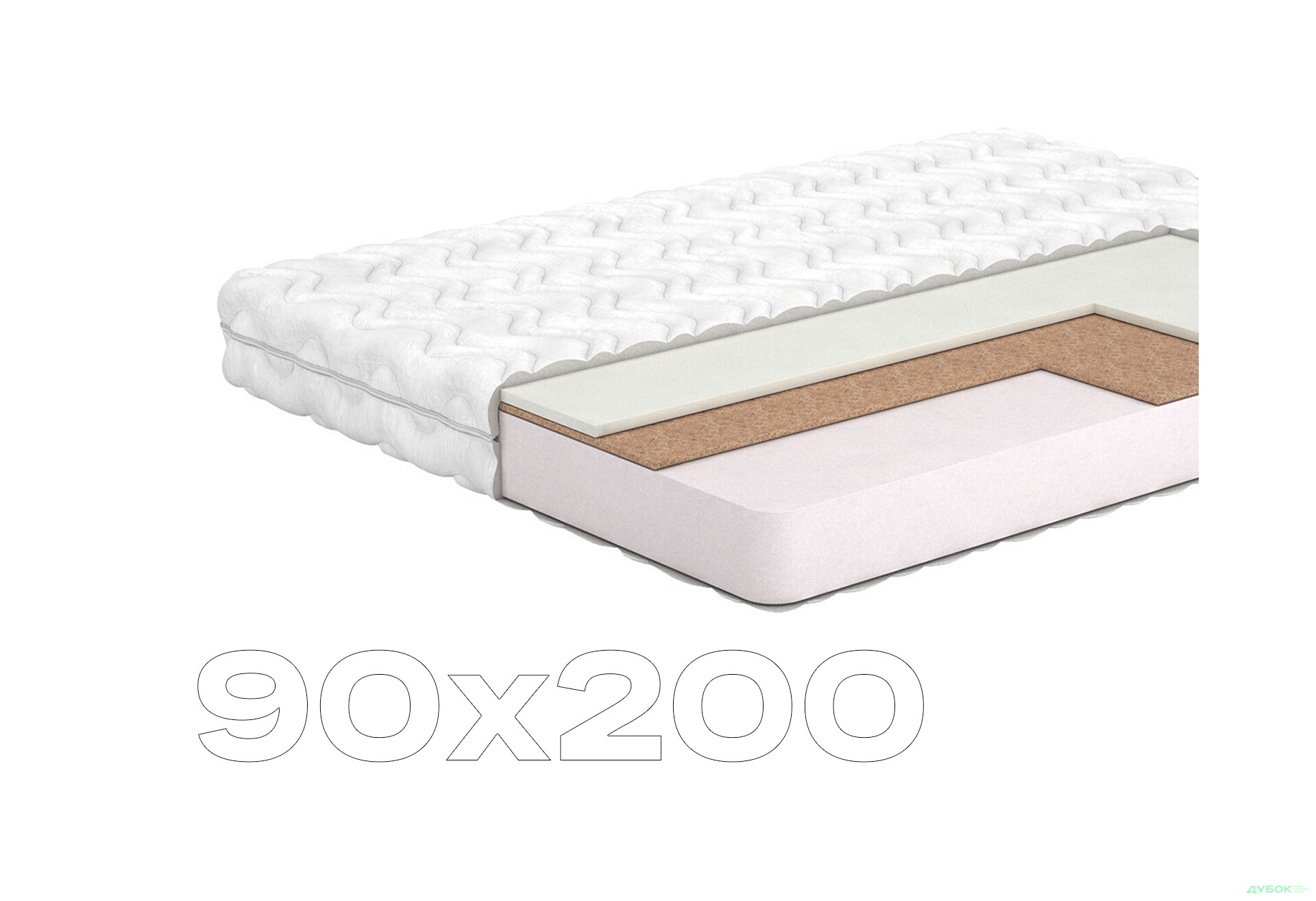 Матрас Arlon / Арлон (серия Belgian Technologies) вакуумная скрутка 90х200 Матролюкс - Изображение 1 Изображение 1 - Матрас Arlon / Арлон (серия Belgian Technologies) вакуумная скрутка 90х200 Матролюкс